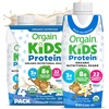 image:imageOrgain Organic Kids Protein Nutritional Shake Chocolate  8g of Protein 22 Vitamins amp Minerals Fruits amp Vegetables Gluten Free Soy Free NonGMO 825 Fl Oz Pack of 4Vanilla