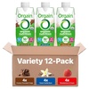 image:imageOrgain Organic Nutritional Protein Shake Iced Caf Mocha  16g Grass Fed Whey Protein Meal Replacement 20 Vitamins amp Minerals Fruits amp Vegetables Gluten Free NonGMO 11 Fl Oz 12 PackVariety Pack