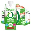 image:imageOrgain Organic Nutritional Protein Shake Iced Caf Mocha  16g Grass Fed Whey Protein Meal Replacement 20 Vitamins amp Minerals Fruits amp Vegetables Gluten Free NonGMO 11 Fl Oz 12 PackStrawberries  Cream