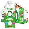 image:imageOrgain Organic Nutritional Protein Shake Iced Caf Mocha  16g Grass Fed Whey Protein Meal Replacement 20 Vitamins amp Minerals Fruits amp Vegetables Gluten Free NonGMO 11 Fl Oz 12 PackIced Caf Mocha