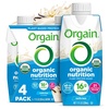 image:imageOrgain Organic Nutritional Vegan Protein Shake Smooth Chocolate  16g Plant Based Protein Meal Replacement 22 Vitamins amp Minerals Fruits amp Vegetables Gluten Free NonGMO 11 Fl Oz Pack of 12Vanilla