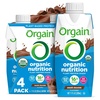 image:imageOrgain Organic Nutritional Vegan Protein Shake Smooth Chocolate  16g Plant Based Protein Meal Replacement 22 Vitamins amp Minerals Fruits amp Vegetables Gluten Free NonGMO 11 Fl Oz Pack of 12Chocolate
