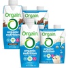 image:imageOrgain Organic Vegan Protein Shake Bundle  Smooth Chocolate amp Vanilla Bean 16g Plant Based Protein 11 Fl Oz Pack of 4 EachSmooth Chocolate  Vanilla Bean