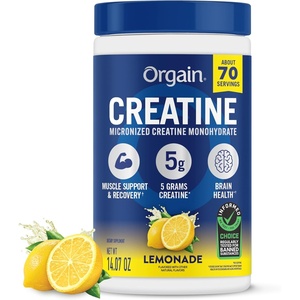 image:imageOrgain Creatine Monohydrate Micronized Powder 100 Servings Unflavored Supports Muscle Growth Post Workout Recovery and Brain Health No Artificial Additives for Men amp Women Packaging May VaryPowder