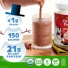 image:imageOrgain Organic Vegan Protein Powder Peppermint Hot Cocoa Holiday Flavor  21g of Plant Protein 5g Prebiotic Fiber No Lactose Ingredients No Added Sugar NonGMO For Shakes amp Smoothies 102 lb102 Pound Pack of 1