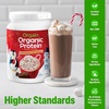 image:imageOrgain Organic Vegan Protein Powder Peppermint Hot Cocoa Holiday Flavor  21g of Plant Protein 5g Prebiotic Fiber No Lactose Ingredients No Added Sugar NonGMO For Shakes amp Smoothies 102 lb102 Pound Pack of 1