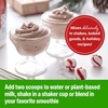 image:imageOrgain Organic Vegan Protein Powder Peppermint Hot Cocoa Holiday Flavor  21g of Plant Protein 5g Prebiotic Fiber No Lactose Ingredients No Added Sugar NonGMO For Shakes amp Smoothies 102 lb102 Pound Pack of 1