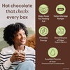 image:imageOrgain Organic Vegan 10g Protein Hot Cocoa Mix Chocolate 078 oz 10 Pack