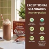 image:imageOrgain Organic Vegan 10g Protein Hot Cocoa Mix Chocolate 078 oz 10 Pack