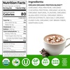 image:imageOrgain Organic Vegan 10g Protein Hot Cocoa Mix Chocolate 078 oz 10 Pack