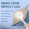 image:imageOrgain Unflavored 25g Whey Protein Powder NonGMO 20 Servings 24 Oz