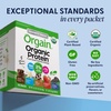 image:imageOrganic Vegan Protein Powder Variety Pack Five Flavors 162 oz 10 Pack