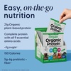 image:imageOrganic Vegan Protein Powder Variety Pack Five Flavors 162 oz 10 Pack