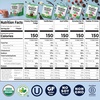 image:imageOrganic Vegan Protein Powder Variety Pack Five Flavors 162 oz 10 Pack
