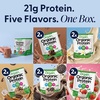 image:imageOrganic Vegan Protein Powder Variety Pack Five Flavors 162 oz 10 Pack